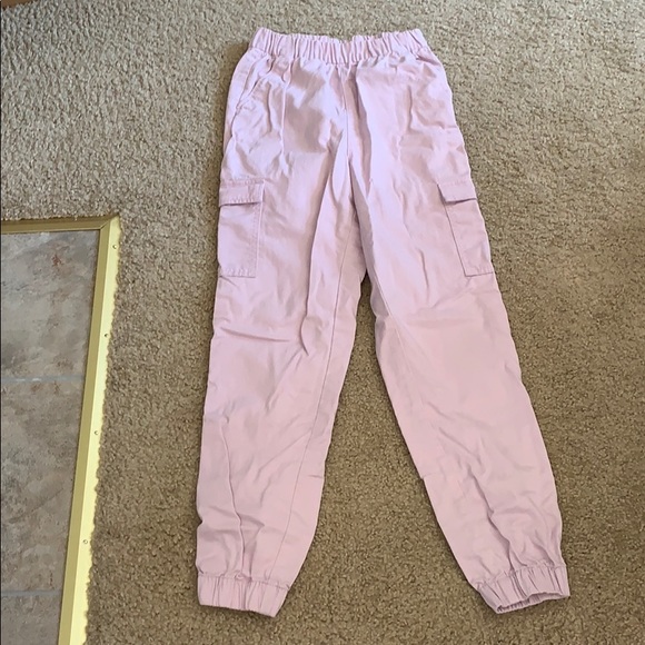light purple cargo pants